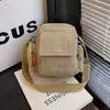 Par Estilo Coreano Multi-Bolsos Verão 2025 Novo Design de Nicho Versátil Bolsa para Câmera Bolsa de Ombro Bolsa Transversal Atacado