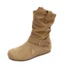 Botas Martin Versátiles Favorecedoras y Adelgazantes Combina con Faldas Botas con Plataforma Mujer 2026 Primavera y Otoño Nuevas Retro Aumento Oculto de Altura Botines Birkenstock