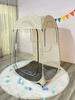 Tienda de Pesca para una Persona al por Mayor, Tienda Plegable Portátil de PVC Transparente para Camping Transfronterizo, Tienda de Apertura Rápida en un Segundo