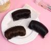 Almofada de cabelo invisível para aumento de altura, dispositivo para cabelo fofo, artefato para cabelo fofo, cabeça de princesa, almofada de cabelo fofa, almofada de cabeça preguiçosa, pente de cabelo feminino