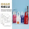 Bolsas de Empaque de Papel de Aluminio para Café y Té de Leche de Tela No Tejida, Bolsas Aislantes de Tela No Tejida Personalizadas para Café, Fábrica de Bolsas para Llevar de Catering Transfronterizo