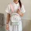 Mochila Versátil para Viagem Moda Mochila para Estudante para Ir à Escola Nova 2026 Mochila Escolar Xadrez Feminina Grande Capacidade Mochila Casual
