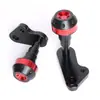 Adecuado para Yamaha YZF R1 09-14 Bolas Anticaída Modificación Bola de Protección de Carrocería Accesorios de Barra Anticaída para Motor