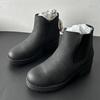 Nuevas Botas Cortas Redondas para Otoño 2026 para Uso Diario con Cremallera Lateral y Elástico Botas de Mujer al por Mayor para Comercio Exterior