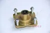 Acessórios de Karting para ATV de Quatro Rodas Modificado Cubo de Flange de Rolamento Dianteiro Suporte de Flange de Quatro Furos Diagonal 11CM