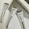 Brocha de Base Ming Xizhi de Una Sola Línea Ultra Fina Tamaño Pequeño Brocha de Maquillaje para Corrector Contorno Iluminador Sin Costuras Herramienta de Belleza Transfronteriza
