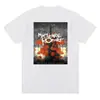 Camiseta de Algodón para Hombre y Mujer My Chemical Romance Mcr Band Camiseta Estampada Camiseta Casual de Manga Corta Camiseta Tendencia Urbana