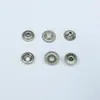 Broches YKK, Broches de Presión Sencillos de Latón, Botones Ocultos para Chaquetas de Plumas, Abrigos, Bolsas, Botones Metálicos en Stock