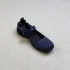 Estilo 2026 Temperamento Moderno Suave Moda Cómodo Zapatos Planos de Ballet Zapatos Individuales para Mujer Zapatos Mary Jane para Mujer con Correa Única Superficie de Satén