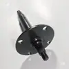 Accesorios del Eje Central de Bicicleta Estática, Eje de Bicicleta de Fitness, Eje de Pedal, Bicicleta Deportiva, Lanbao, Bicicleta de Ejercicio para Una Persona