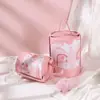 2026 Nova Embalagem de Caixa de Presente Estilo Princesa Rosa Caixa Vazia Presente de Aniversário Lembrança Caixa Cilindro Nicho Feminino