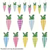 Color de Pascua Nuevo Transfronterizo Zanahoria Árbol de Madera de Primavera Colgante Decoraciones de Madera para el Hogar de Pascua