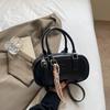 Diseño Nicho Vintage Maillard Bolso Pequeño Portátil para Mujer 2025 Nuevo Estilo Coreano Moda Textura Hombro Bandolera