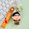 Figuritas de llavero de goma blanda de anime de dibujos animados, colgantes para mochila, accesorios para bolsos, pequeños adornos, al por mayor en stock para tiendas
