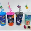 Taza de Agua Taza Creativa Correa Portátil Botella de Agua Deportiva 600ml Mayoreo