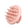 Escova de shampoo de silicone pente de shampoo escova de massagem limpeza do couro cabeludo anti-coceira pente para lavar cabelo artefato de massagem bebê crianças