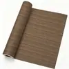 Pegatinas Engrosadas con Grano de Madera, Pegatinas de Pared Autoadhesivas, Pared de Fondo de TV Impermeable y a Prueba de Humedad, Papel Tapiz de Alta Gama, Paneles de Pared de Imitación de Madera Maciza