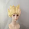 Peluca de Cosplay de Anime Japonés Cabeza de Loto Accesorio para Escenario Multicolor Peluca de Cosplay de Dragon Ball Son Goku