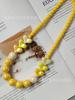 Nuevo Collar Infantil de Amor Degradado Accesorios Hecho en Casa Estudiante Colorido Brillante Acrílico con Cuentas Joyería