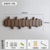 Perchero para Ropa con Forma de Tecla de Piano Gancho de Pared de Madera Maciza Nuevo 2025 Perchero Estante de Almacenamiento para Entrada de Dormitorio del Hogar