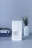 Bolsa Kraft Blanca con Ventana y Cierre Ziplock, Bolsa de Empaque Sellada, Bolsa Auto-Soportante con Sello, Bolsa para Té, Nueces, Alimentos