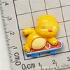 Nuevos Accesorios de Dragón de Resina Lindos de Dibujos Animados Hechos a Mano DIY Pasador Llavero Bolígrafo con Cuentas de Dibujos Animados Accesorios para Teléfono Móvil