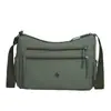 Bolsa al por mayor con múltiples compartimentos para mujer, primavera, gran capacidad, tela de nailon, bolsa para madre, bandolera para mediana edad y ancianos, bolso de hombro casual
