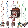 En stock Decoraciones para Fiesta de Cumpleaños Viernes Negro Transfronterizo Bandera de Tirar Mantel