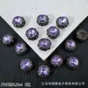 Nova caixa mágica quadrada de renda de cristal cravejada de diamantes anel de ovo de pombo face pulseira de miçangas DIY colar contas espaçadoras acessórios