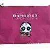 Bolsa de armazenamento de papel de teste de dados portátil com zíper e logotipo personalizável à prova d'água, bolsa de arquivo de camada única e dupla em tecido Oxford