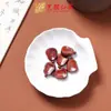 Sándalo Plátano Abanico Cóncavo Plano Calabaza Forma de Pera Calabaza Juguete Colgante Pulsera de Cuentas DIY Colgante para Collar Accesorios