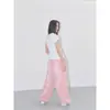 Conjunto de Moletom e Calça Casual Feminino Tendência Outono e Inverno Europeu e Americano com Asas de Lantejoula Moda Versátil Cor Sólida Conjunto de Duas Peças Venda por Atacado