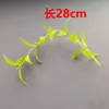 Hojas Verdes Simuladas, Hierba Acuática, Hojas Persas, Decoración de Pared de Flores para Bodas, Ramillete, Accesorios de Flor para Muñeca, Accesorios Hechos a Mano para DIY