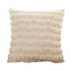 Funda de almohada de felpa acolchada de amor nueva de fábrica almohada de felpa para sofá almohada de noche funda de almohada para la cintura exclusiva transfronteriza
