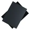 Lámina de plástico PC negro mate, lámina de grano medio, lente de PC, material en rollo de grano fino, película impresa serigráficamente resistente a los arañazos