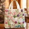 Bolsa de Ombro Feminina Tendência Nova Chegada 3D Transfronteiriça Temu Amazon Estampada Moda Lona 300g