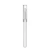 Pincel de máscara de silicone de dupla face e dupla finalidade com colher para aplicar máscara de lama, pincel leque facial para ácido de frutas, ferramenta de beleza para maquiagem