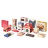 Personalización de Caja de Embalaje, Caja de Avión, Tapa Cielo y Tierra, Personalización de Caja de Regalo, Caja de Color para Producto para el Cuidado de la Piel, Impresión de Fabricante de Caja de Papel para Snacks