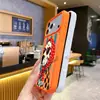 Funda para iPhone 18 Pro con diseño personalizado de perro rayado y con manchas, de flocado y silicona líquida, apta para la piel, para Apple 15