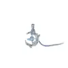 Collar de Luciérnaga de Plata de Ley 925 para Niñas, Cadena para Clavícula con Colgante de Diseño de Lujo Ligero de Nicho, Regalo de San Valentín para Novia