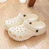 Zuecos de Eva para Padres e Hijos, Antideslizantes, Transpirables, Pantuflas de Baño, Pantuflas de Casa para Interiores para Hombres y Mujeres