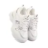 Nuevas zapatillas casuales para mujer 2026, de primavera y otoño, con suela gruesa, amortiguación de aire, absorción de impactos, ligeras y adelgazantes.