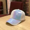 Gorra de Malla con Lentejuelas de Verano para Mujer Transpirable Protector Solar Sombrero para el Sol Moda de Viaje Versátil Gorra de Béisbol Coreana Gorra Gorra