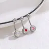 Anillo para Ombligo con Barra Curva de 1.6*10 con Incrustación de Cerámica y Acero Inoxidable Tachonado de Diamantes, Nuevo Modelo de Comercio Exterior Anillo para Piercing de Ombligo de Acero Inoxidable