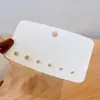 Brincos Combinados Minimalistas e Estilosos de Contas Douradas, Simples e Modernos, Versáteis e Elegantes Brincos de Pérola para Mulheres