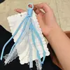 Nuevo Bolso Dopamina Estilo Miu de Encaje Colorido DIY Llavero de Felpa Caja Sorpresa Accesorio para Teléfono