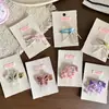 Clip para el Pelo de Niña con Flor de Perlas y Mariposa, Pasador, Pinza Lateral, Pinza para Flequillo - Nuevo de Primavera