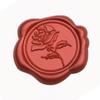 Ahora pequeñas etiquetas de cera hojas pegatinas de pintura rosa sello de pintura pegatinas para sellar sobres multicolor tamaño pequeño
