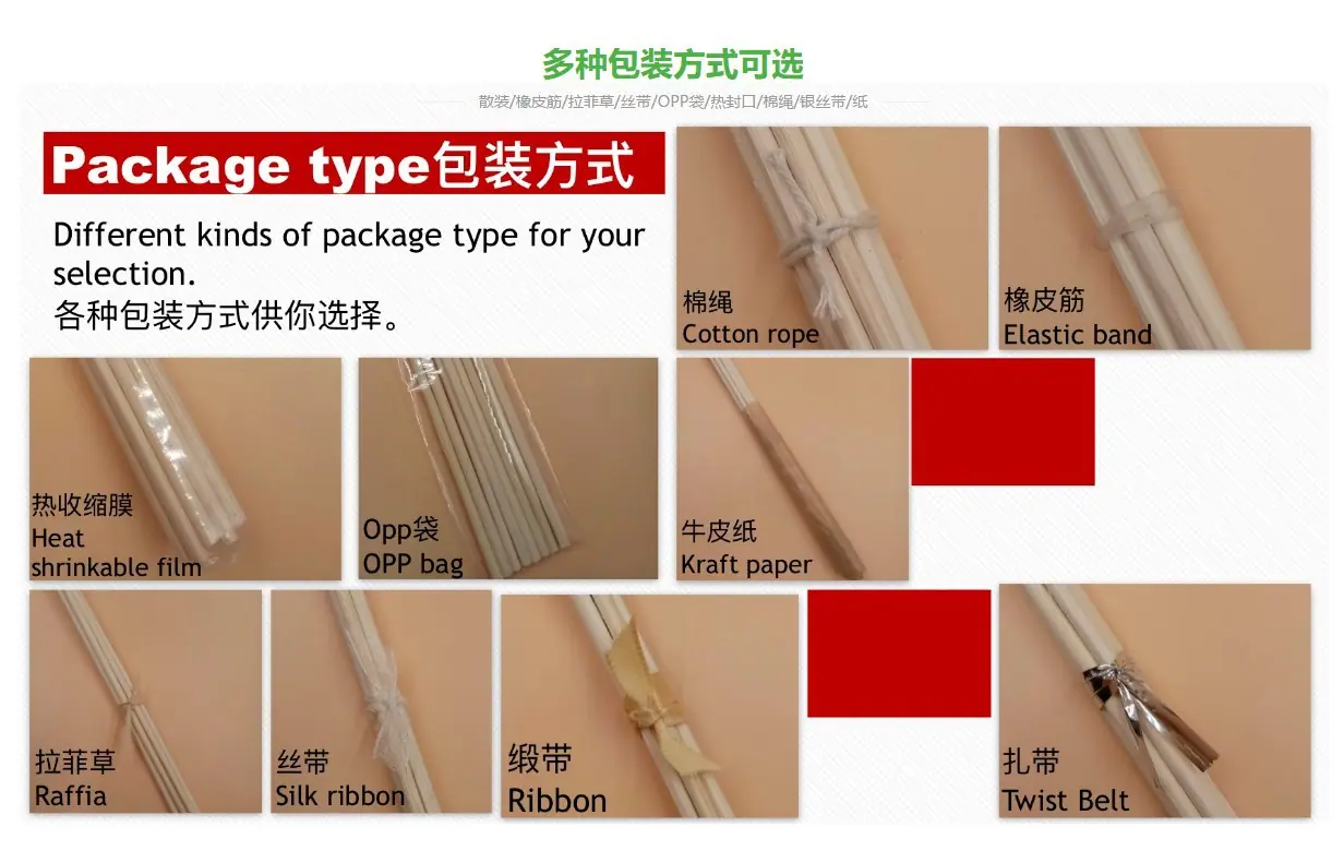 多种包装方式