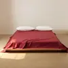 Sábana de algodón peinado de fibra larga 100S, artículo individual, cálida y engrosada para otoño e invierno, algodón puro, tamaño individual o matrimonial, sábana para dormitorio, pieza única